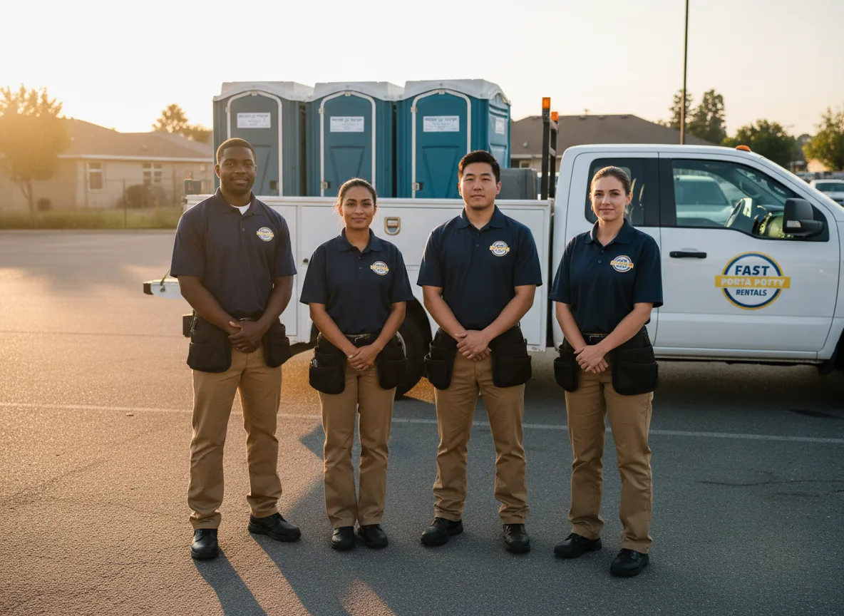 Standard Porta Potty Rentals company in Dundee, KY
