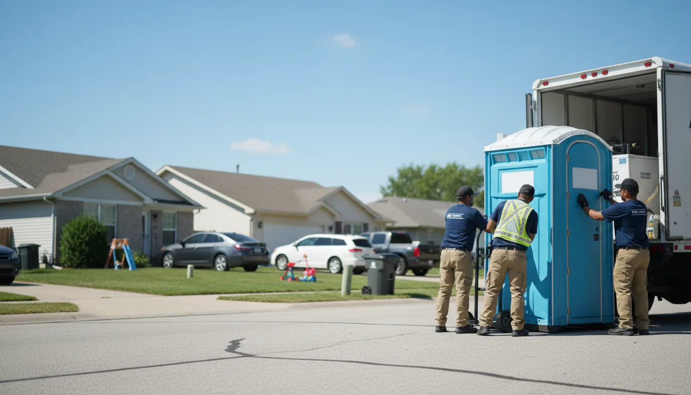 Standard Porta Potty Rentals in Dundee, KY near me